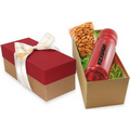 24 Oz. Sports Bottle Gift Box w/ Goldfish